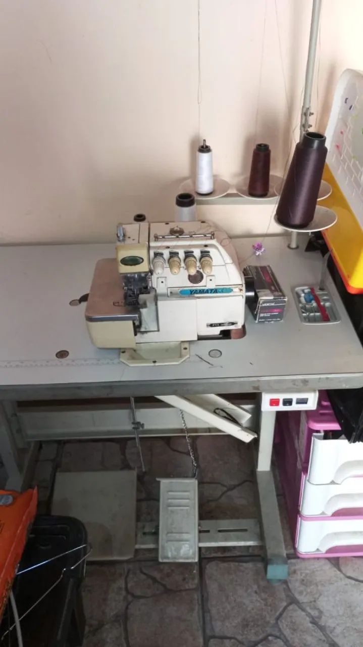 Vendo três máquinas industrial semi novas  - Foto 2