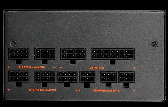 Fonte de Alimentação para PC Gamer - Alta Performance