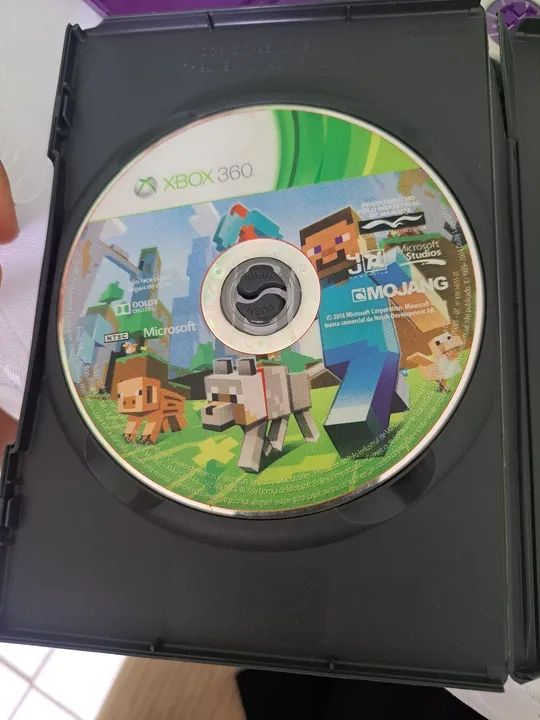 minecraft payday 2 e kinect aventure originais - Foto 3