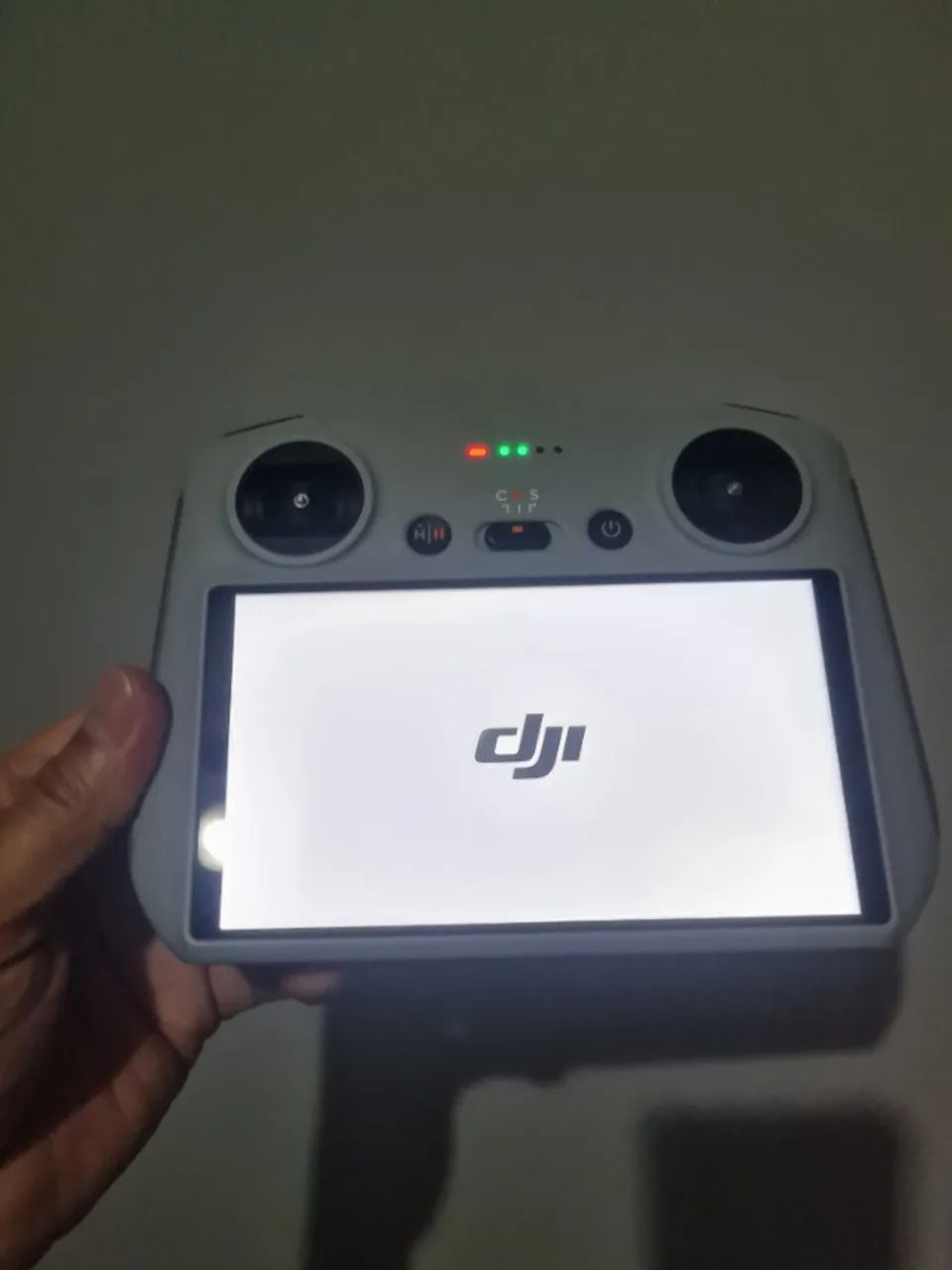 Controle c/ tela Dji Rc P/ Mini 3, 3 Pro Novo - Foto 4