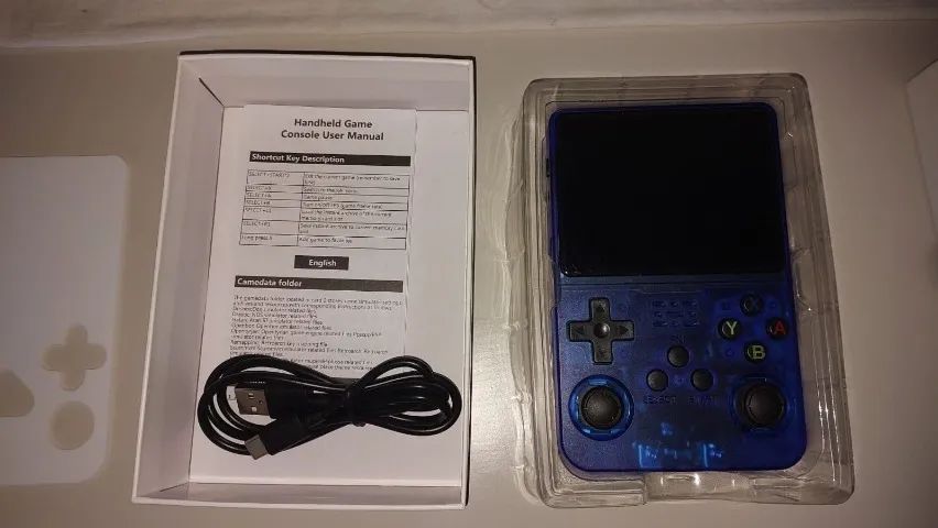 R36S Retro Console Novo - Foto 4