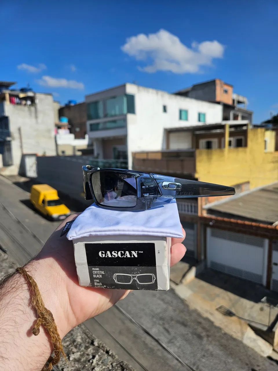 Óculos Oakley Gascan Crystal Black