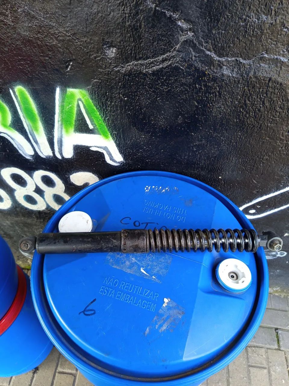 Amortecedor Traseiro Yamaha DT 180