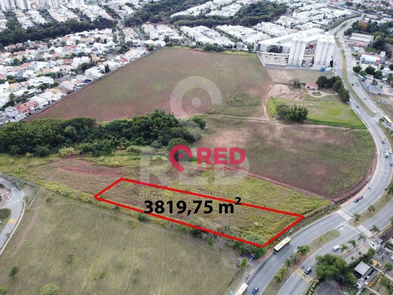 Área à venda, 3820 m² por R$ 8.500.000,00 - Campolim - Sorocaba/SP