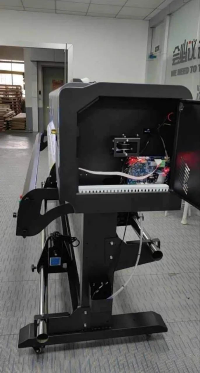 Plotter de impressão i3200 nova sem cabeça. - Foto 5