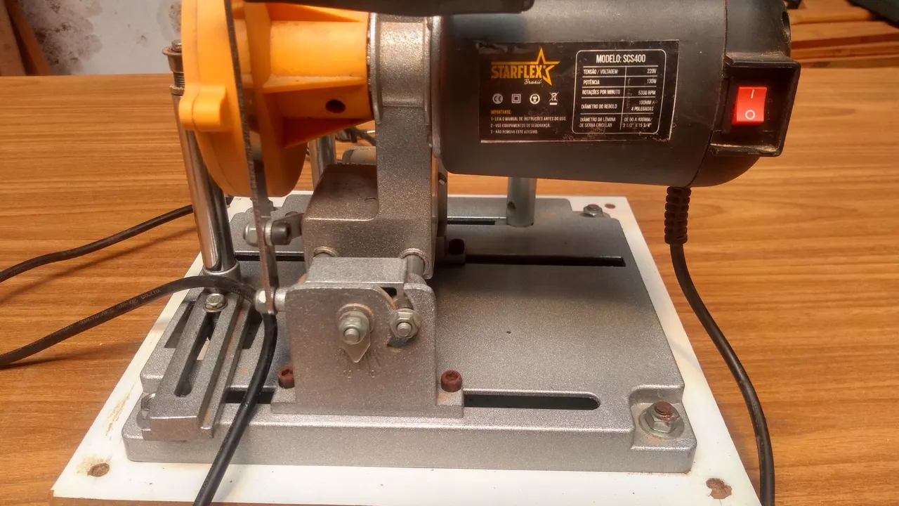 Ferramenta para amolar discos de serras