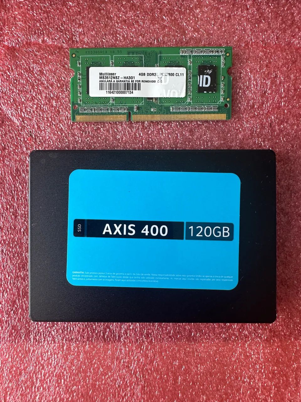 Placa mãe PC Ware Intel J1800 IPX1800P1 + 4GB + SSD 120GB - Foto 3