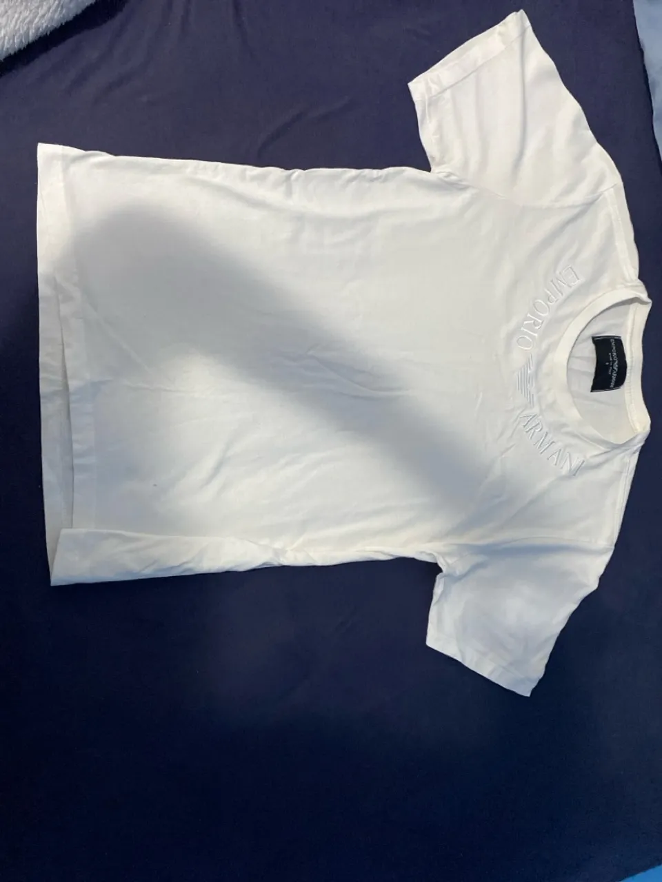 Camiseta Emporio Armani Branca