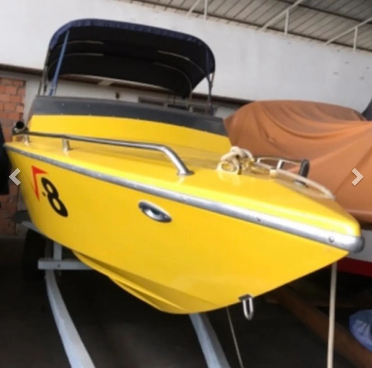 LANCHA MAGNUM 23 pés  DIESEL - Foto 3