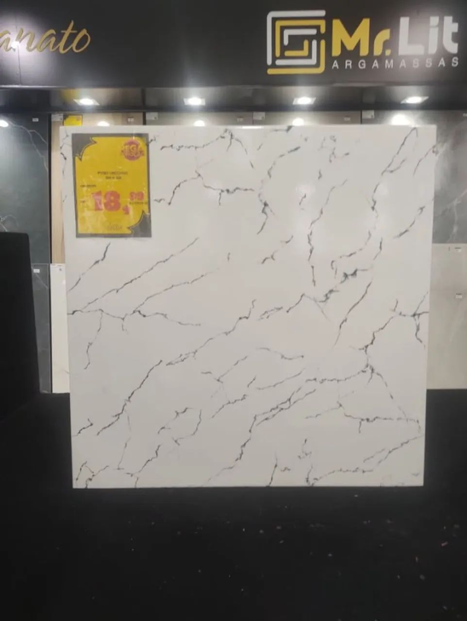 Piso Cerâmico Vecchio 62x62 R$:18,99mt² (Falar com Jéssica)