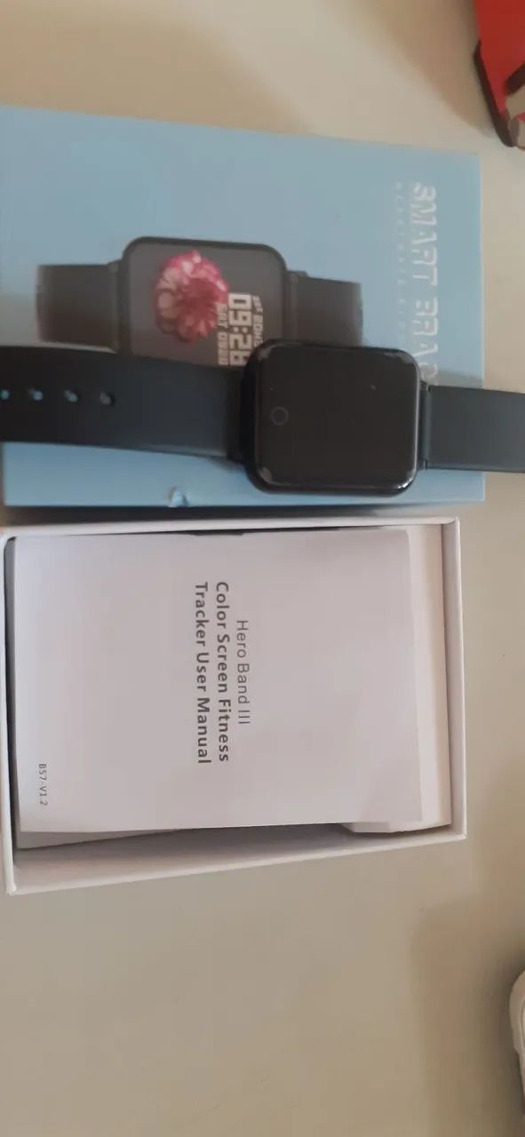 Smartwatch Tela Quadrada - Foto 4