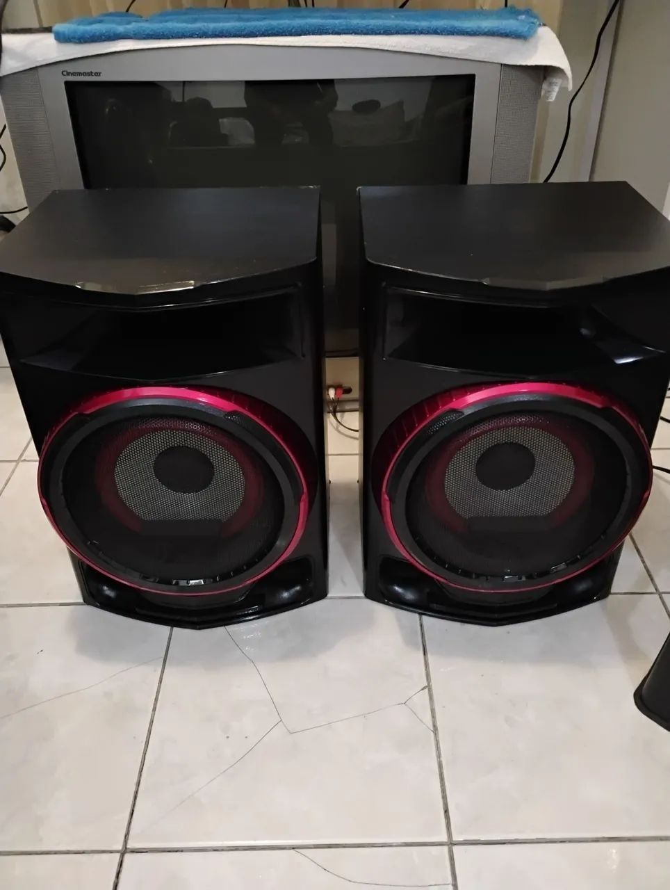 Som LG cj87 xboom
