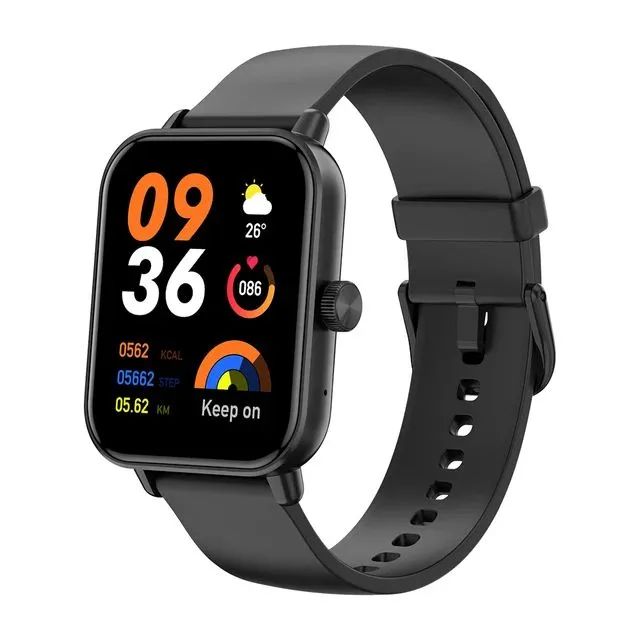 Smartwatch P81, ultra resistente impermeável 