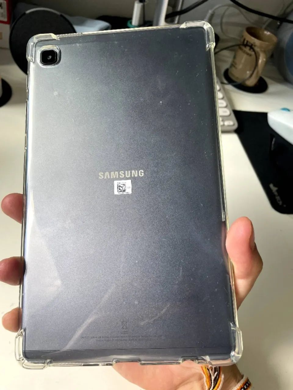 Tablet Samsung Tab A7 Lite SM-T225 Tela 8,7'' 4g 32gb Grafite - Foto 4