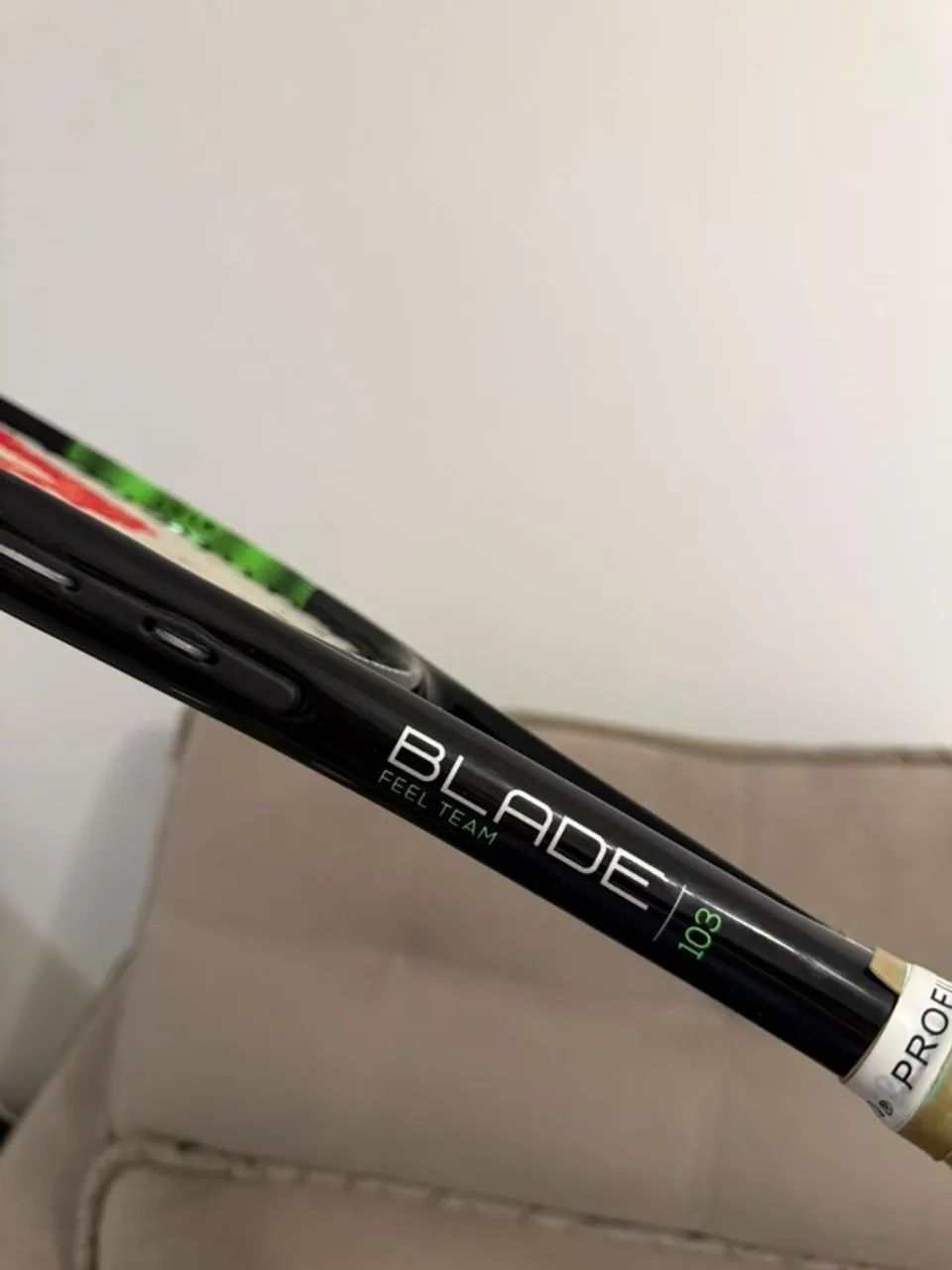 Raquete Wilson Blade 103' 275g L2 16x19 - Novíssima - Foto 2