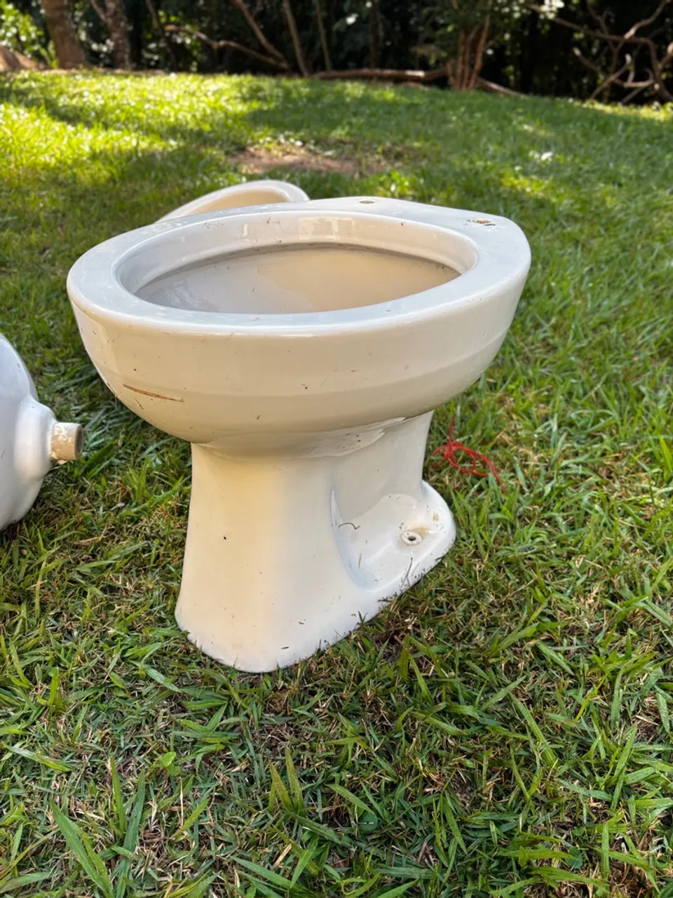 Itens Cerâmica Banheiro Antigo Vaso Pia Mictório