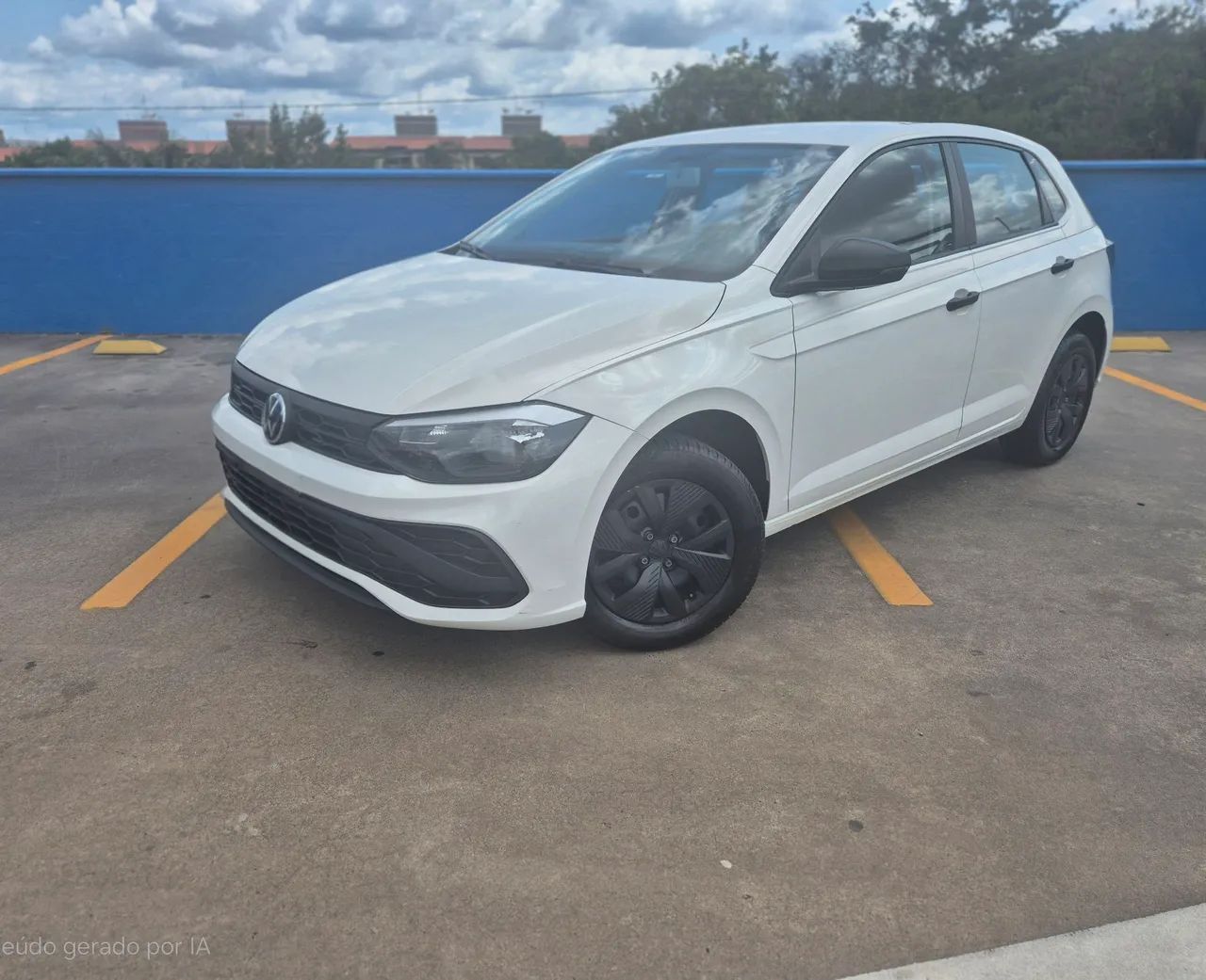Volkswagen Polo Polo Track 1.0 Flex 12V 5p 2025