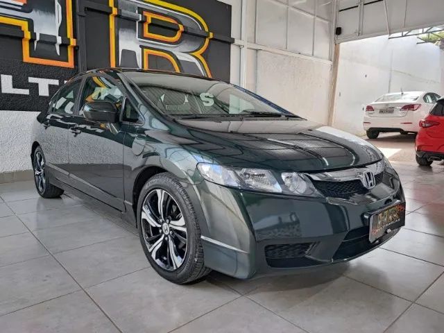 HONDA CIVIC 1.8 LXS 16V FLEX 4P MANUAL2009 / 2009