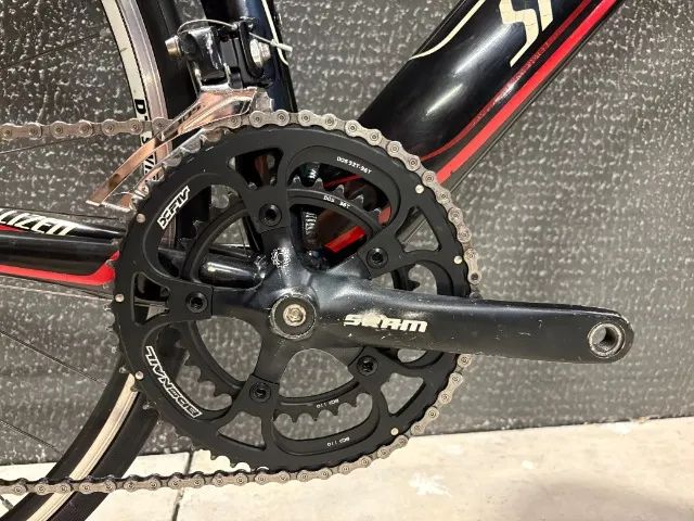 Bicicleta Seminova Specialized Shiv Elite - Foto 3