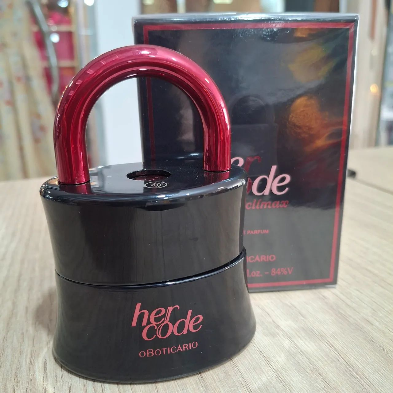 Her Code Clímax Eau de Parfum - Foto 2