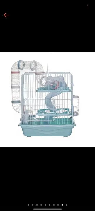 Gaiola e Hamsters - Foto 5