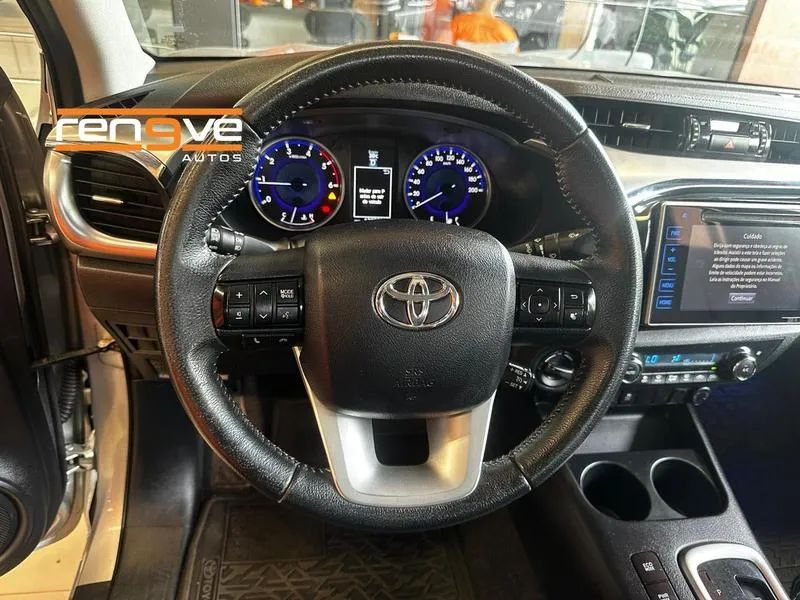 HILUX CD SRX 4X4 2.8 TDI 16V DIESEL AUT 2016/2016 PRATA  - Foto 5