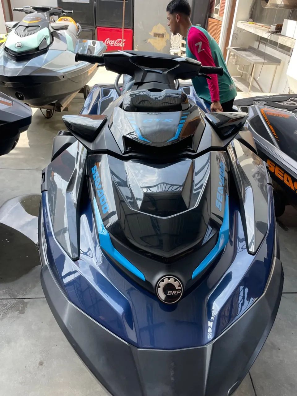 COTA Jet Ski Sea-Doo GTX 230 - ano2024