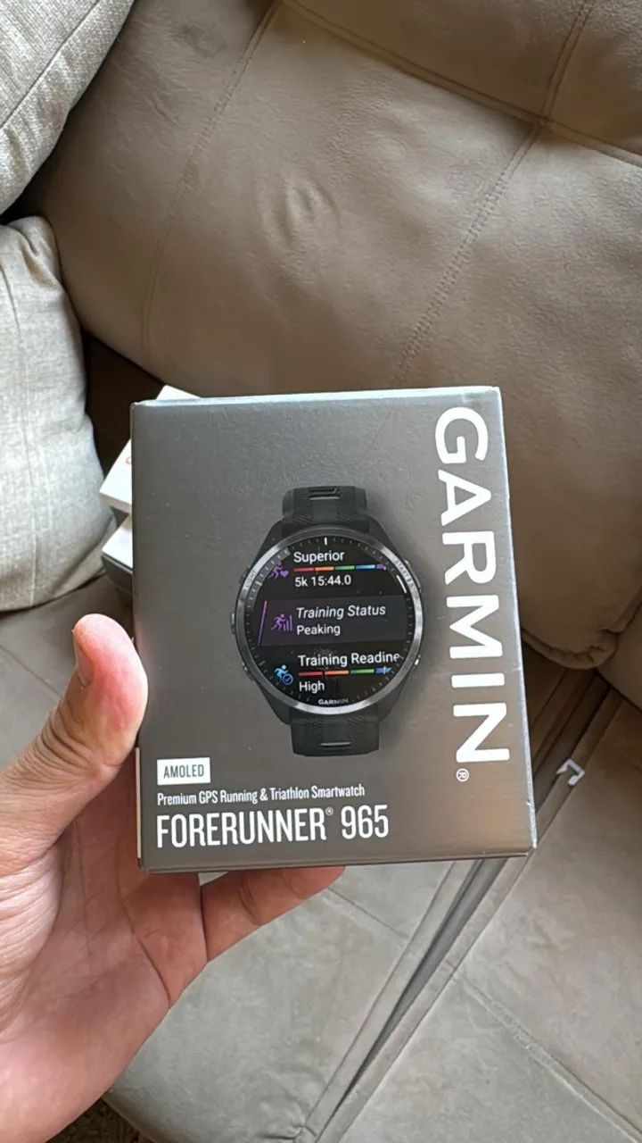 Relógio Garmin Forerunner 965