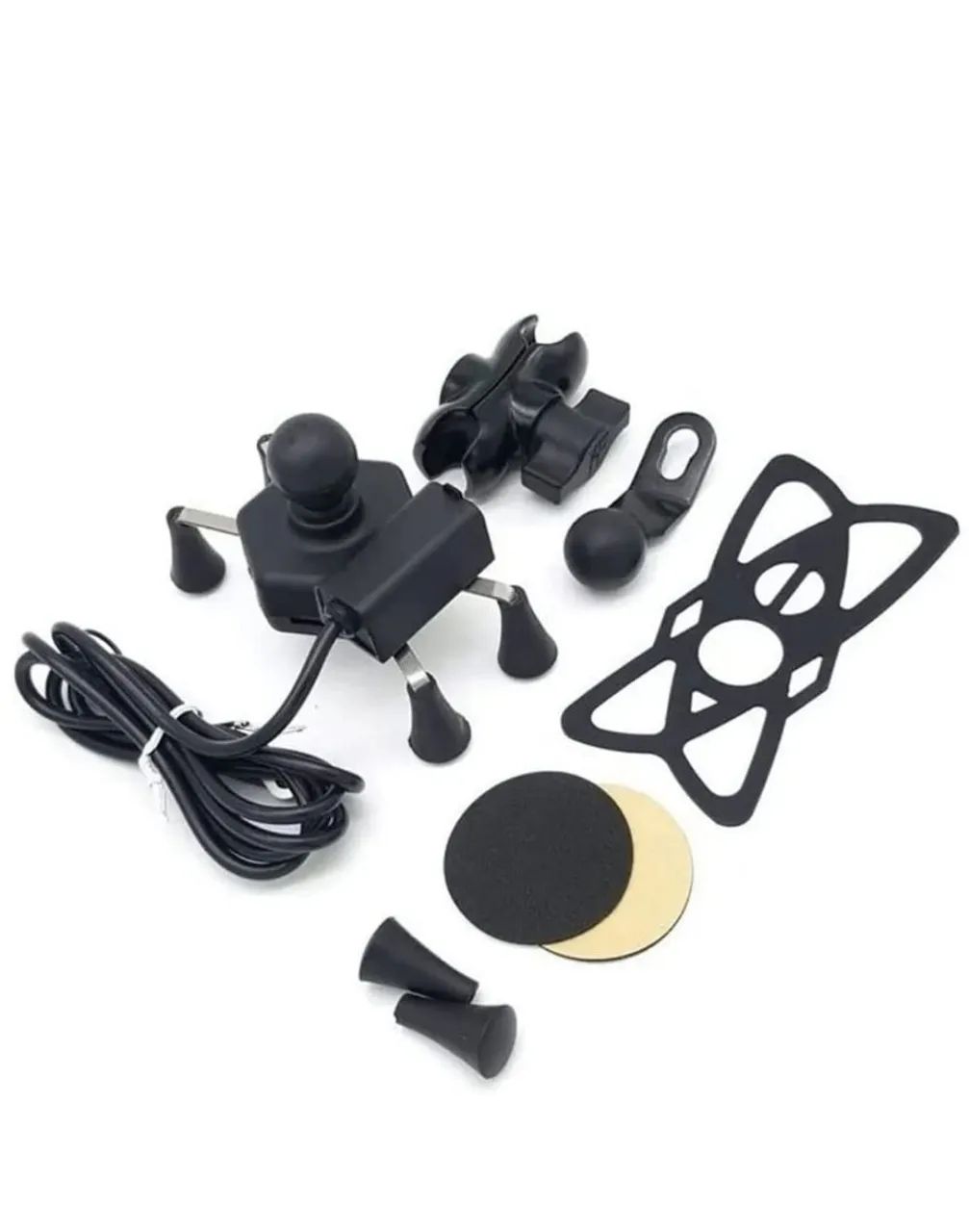 Suporte Universal para Celular - Motos e Bicicletas - Foto 2