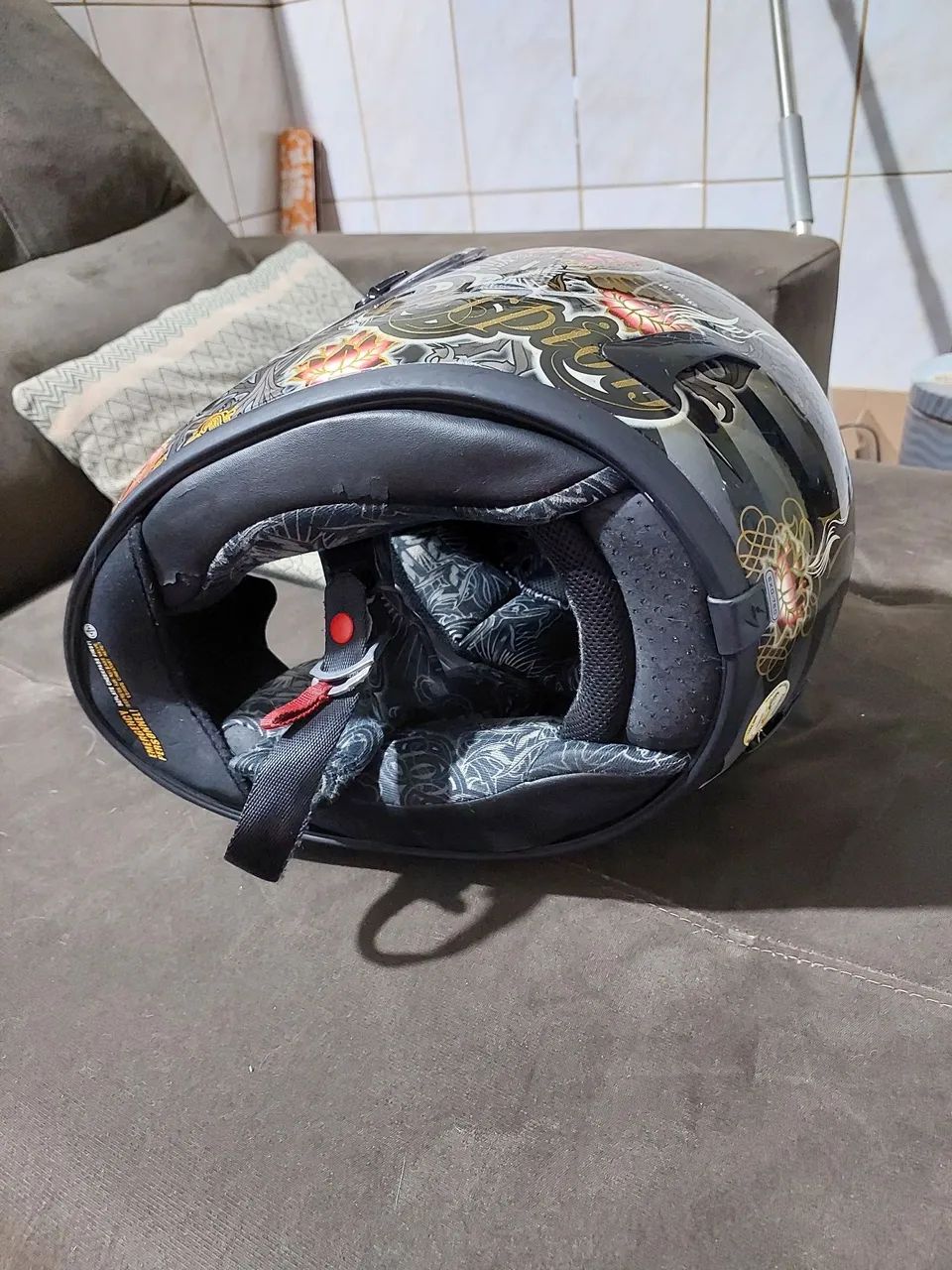 Capacete scorpion exo 750 - Foto 5