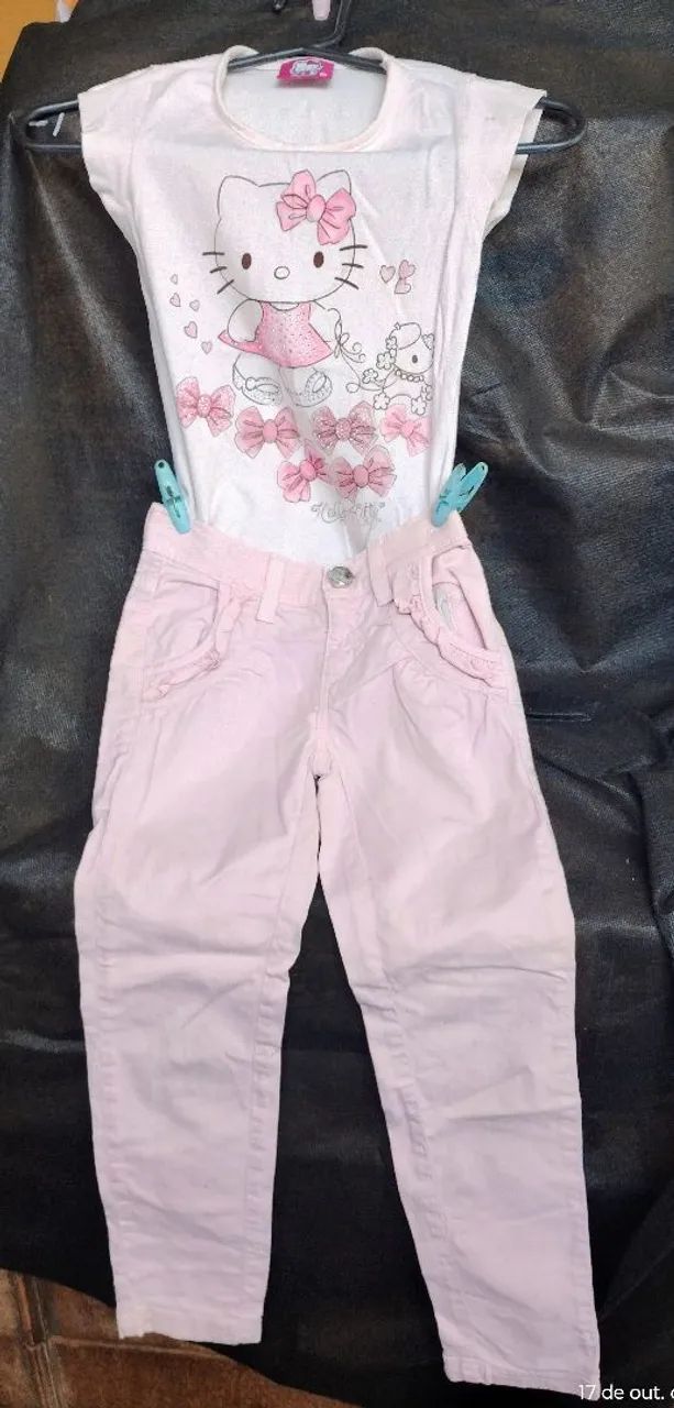 Lote 16 peças roupas infantis meninas  - Foto 5