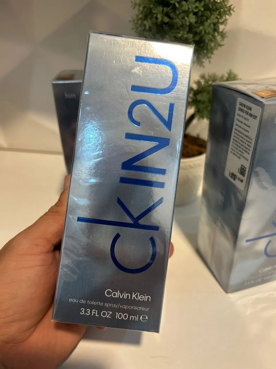 Perfume Calvin Klein masculino 100ml - Foto 2
