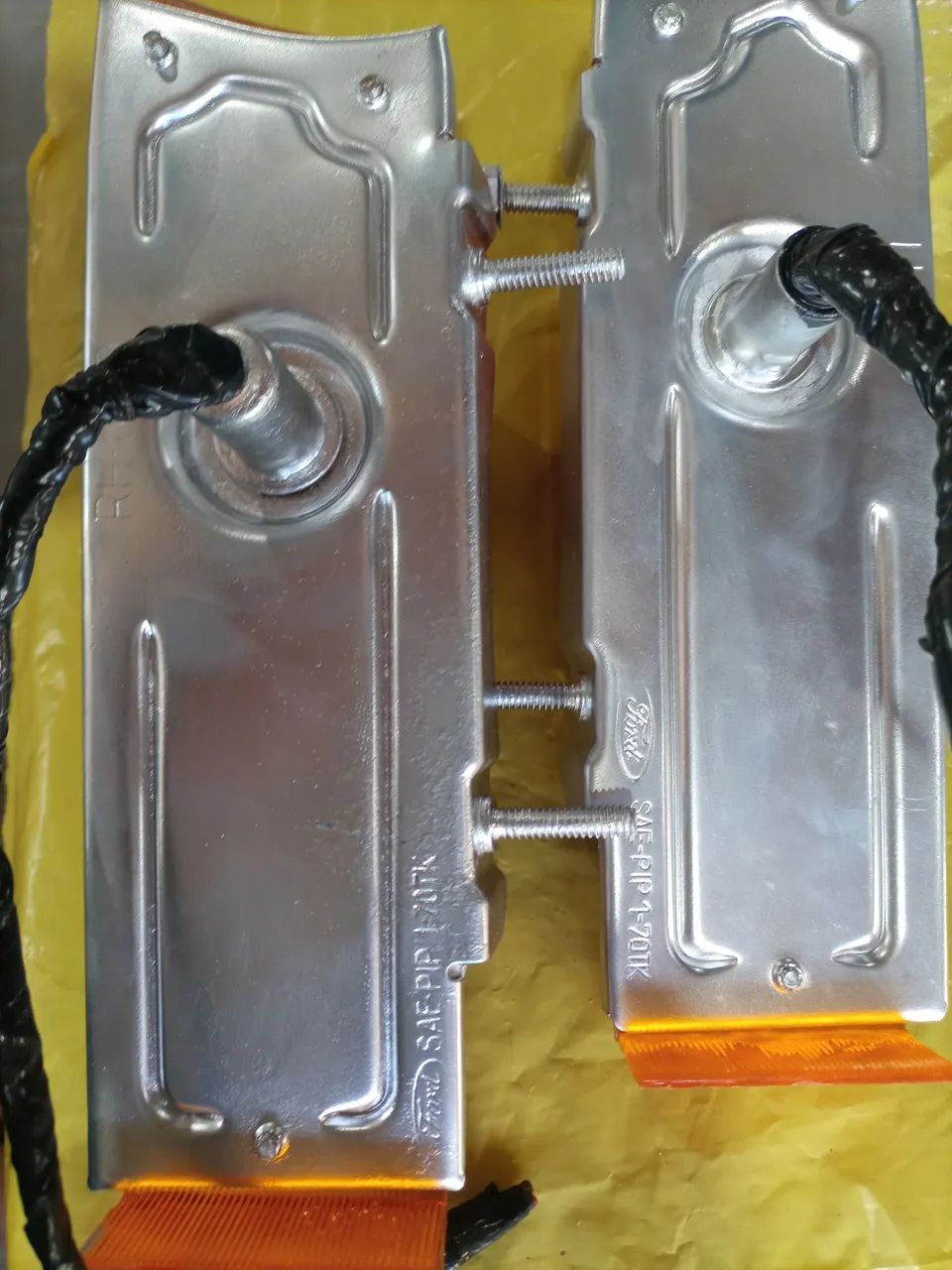 Pisca dianteiro Ford F100/F1000 original Ford. - Foto 5