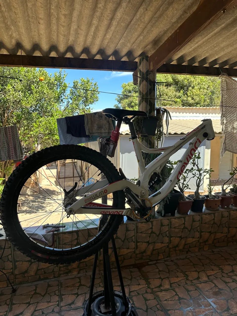 Quadro devinci Wilson balança carbon, tamanho M