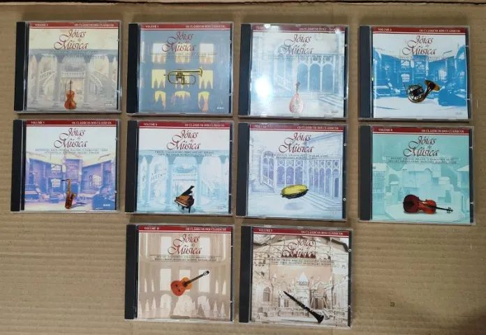 CDs - Coleção Completa -  Joias da Música - Foto 2