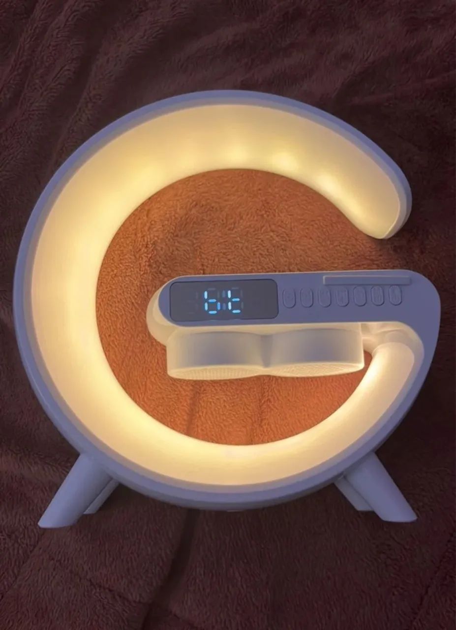 Carregador Tipo C Luminária G Speaker 