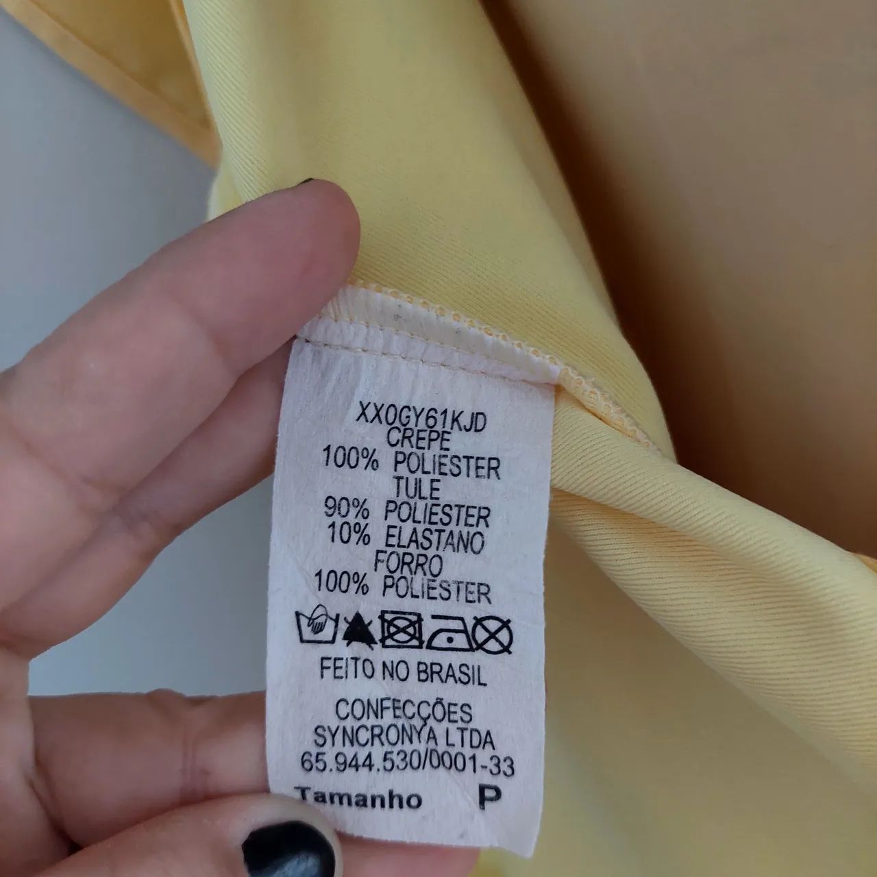 Vestido amarelo - Foto 5