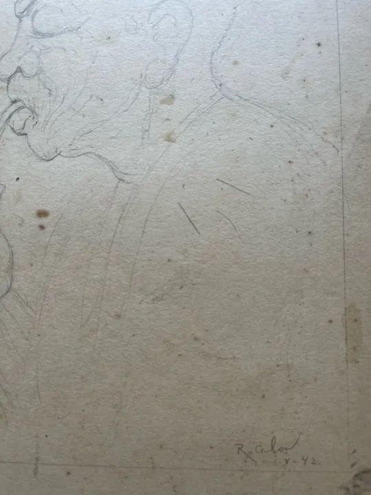 Raimundo Cela : conjunto de dois desenhos  - Foto 5