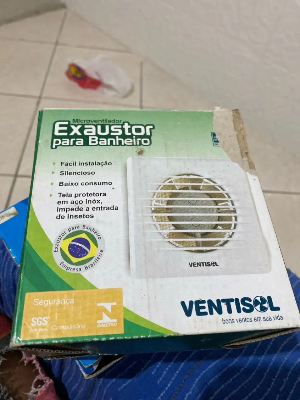 exaustor para banheiro - Foto 3