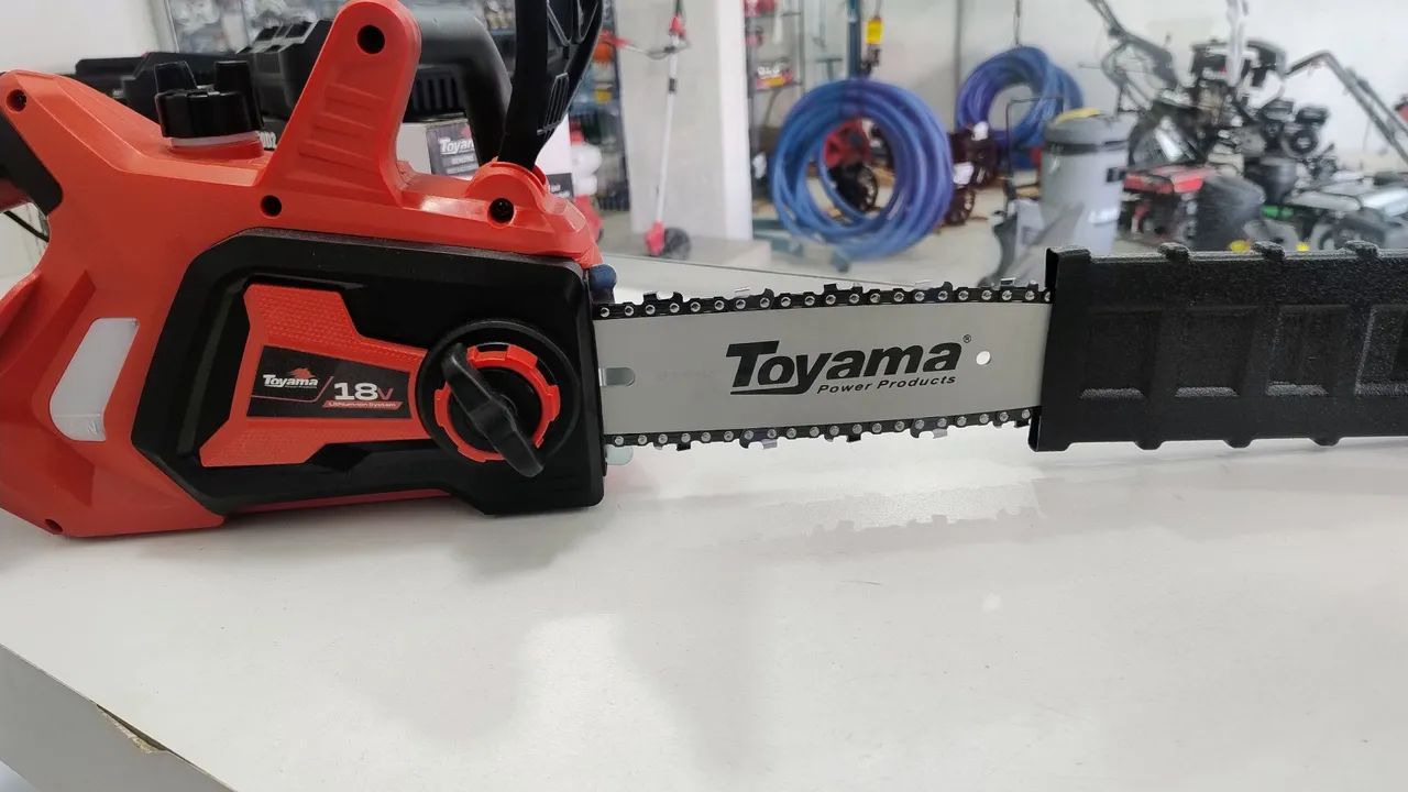 Motosserra Elétrica Toyama 18V - Potência e Praticidade! - Foto 3