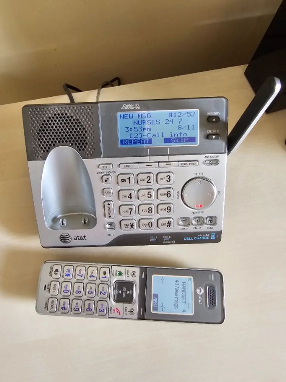 Telefone Sem Fio AT&T CLP99453 com Bluetooth e Identificador de Chamadas - Foto 3