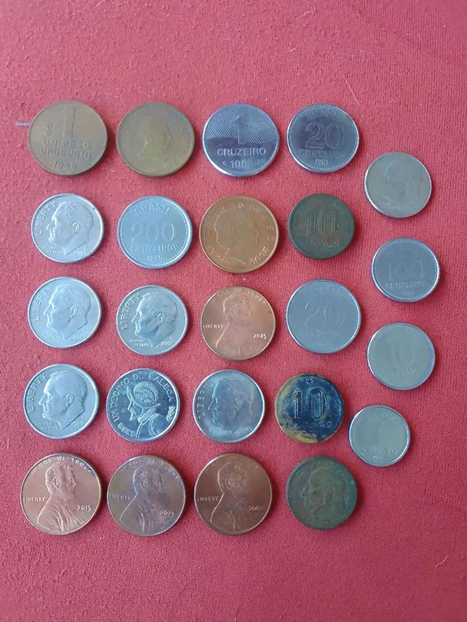 Cédulas +  Moedas  - Detalhes na Descrição.  - Foto 5