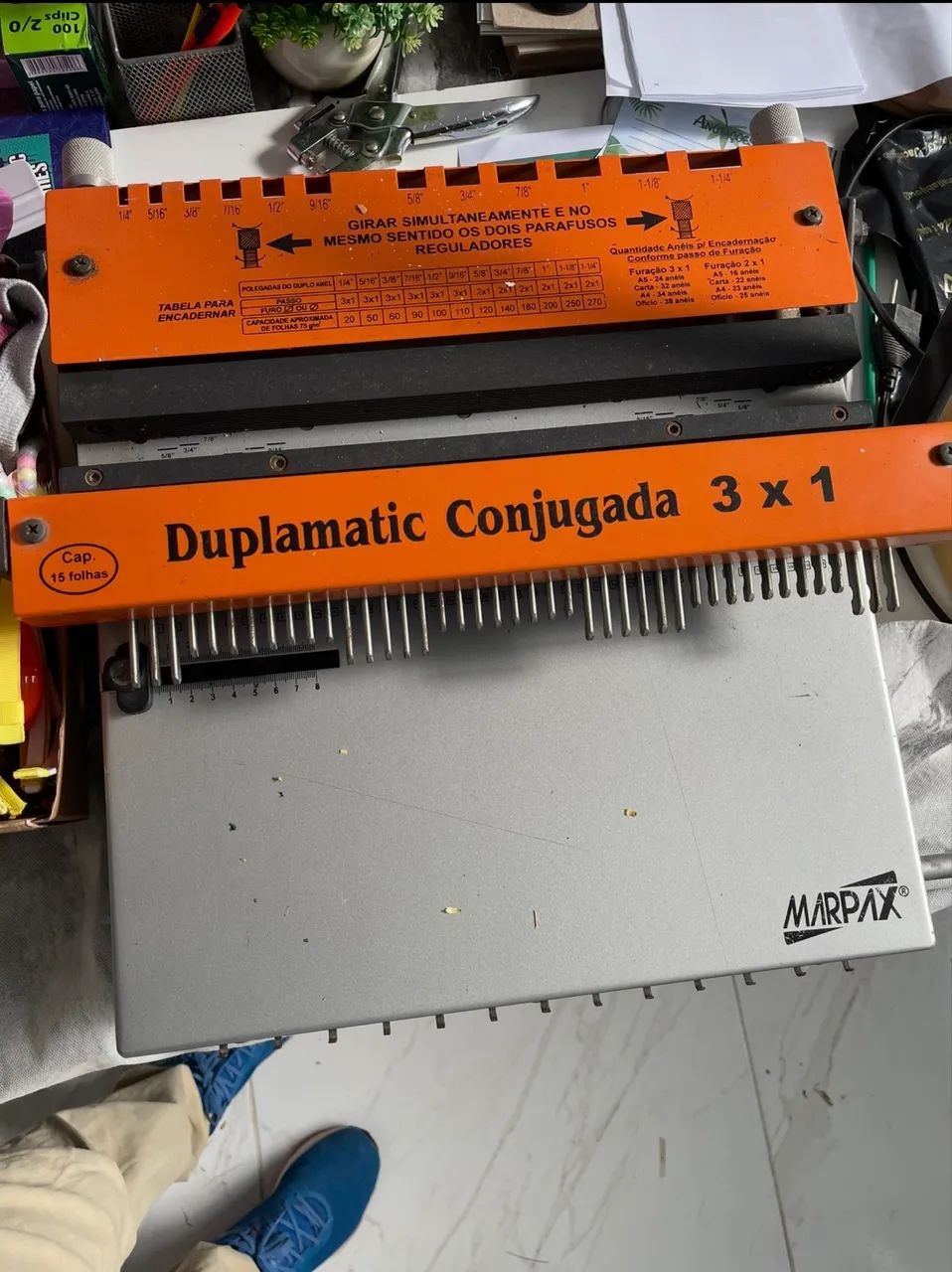 ENCADERNADORA DUPLAMATIC CONJUGADA 3x1 - PROFISSIONAL  - Foto 4