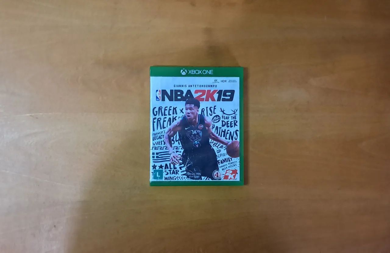 NBA 2K19 - Xbox One Original 