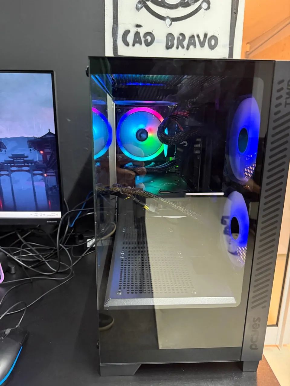 PC Gamer - i9 11900k + RX 6650 XT + 48GB + 1TB - Foto 3