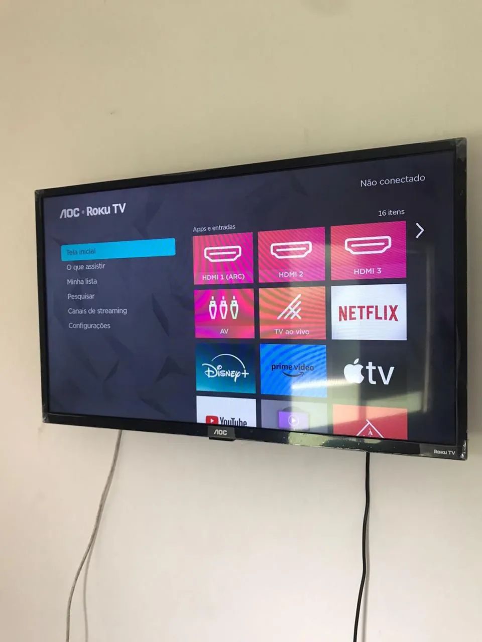 TV SMART ROKU 32 
