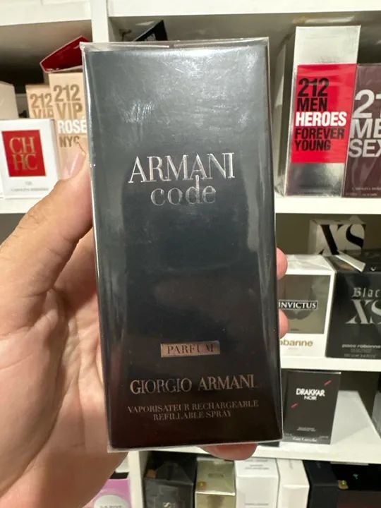 Perfume Armani Code PARFUM 75ml - Original