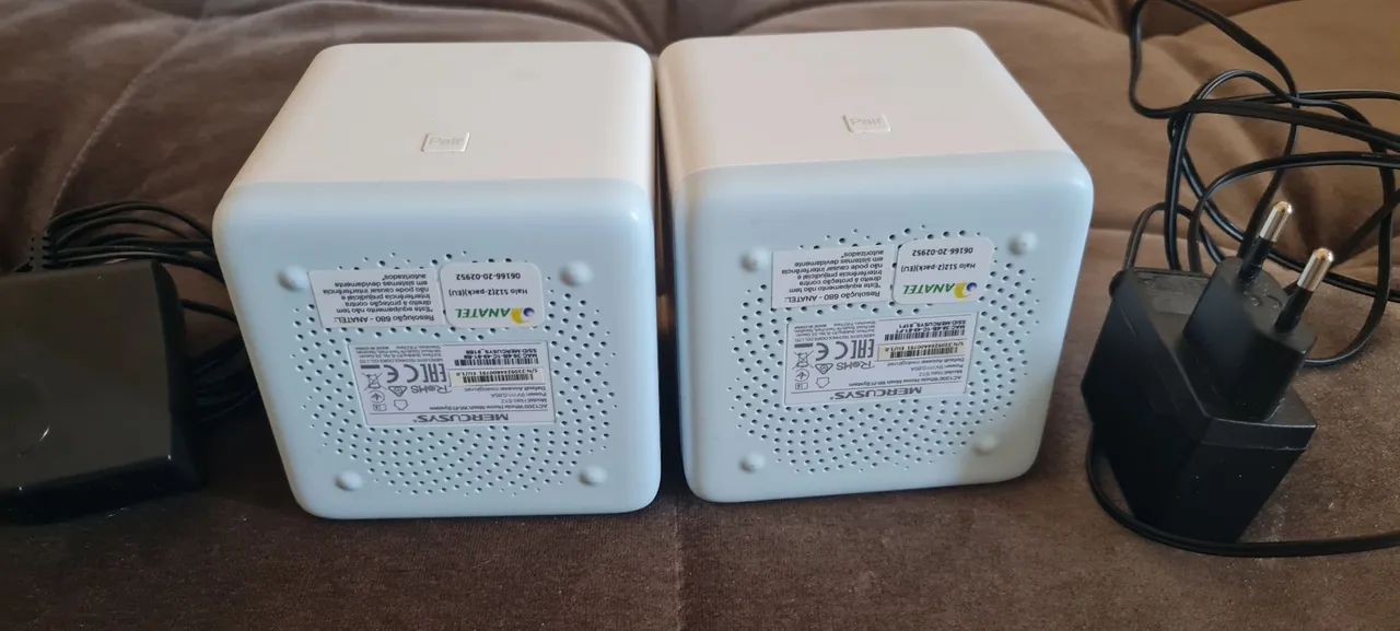 Par de Roteadores Mercusys Halo S12 Mesh Wi-Fi - Usado em Perfeito Estado - Foto 2