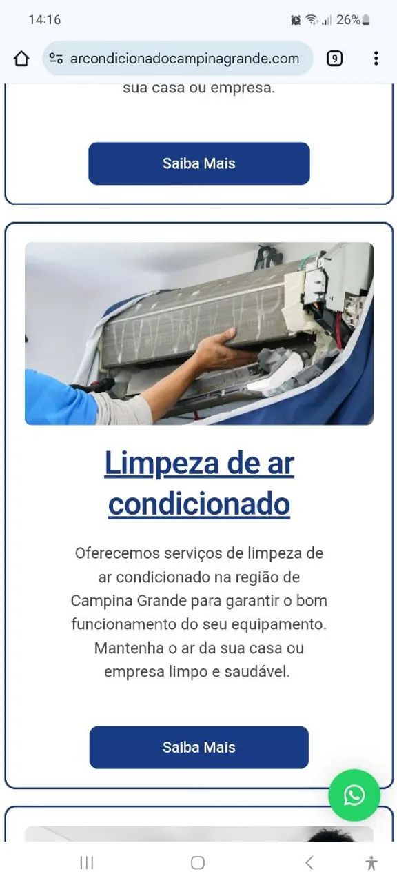 manutenção ar condicionado e automação