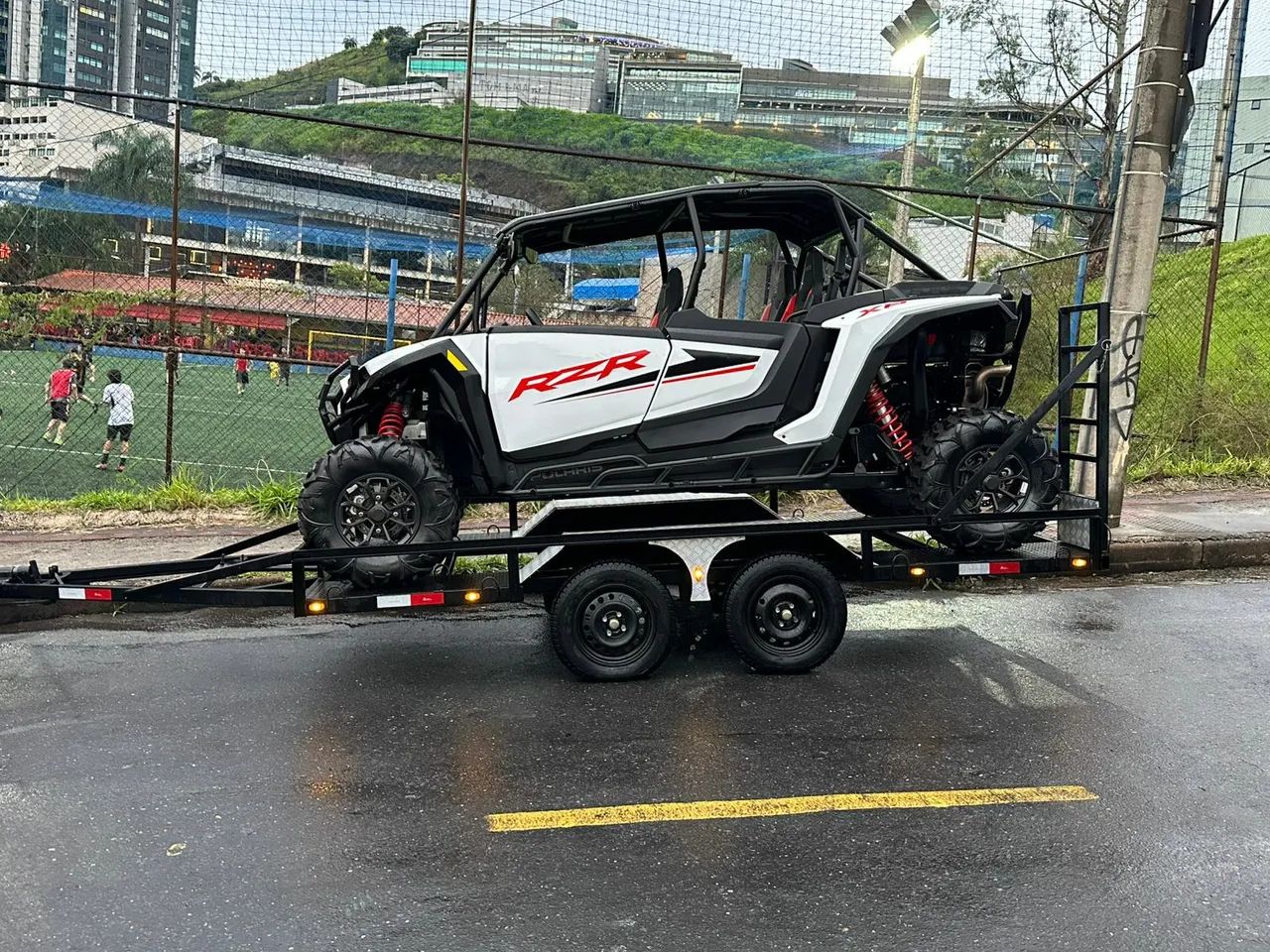 Carretinha para UTV - Foto 2